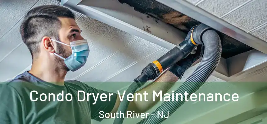 Condo Dryer Vent Maintenance South River - NJ