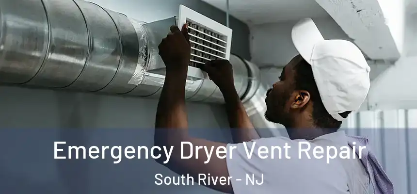 Emergency Dryer Vent Repair South River - NJ